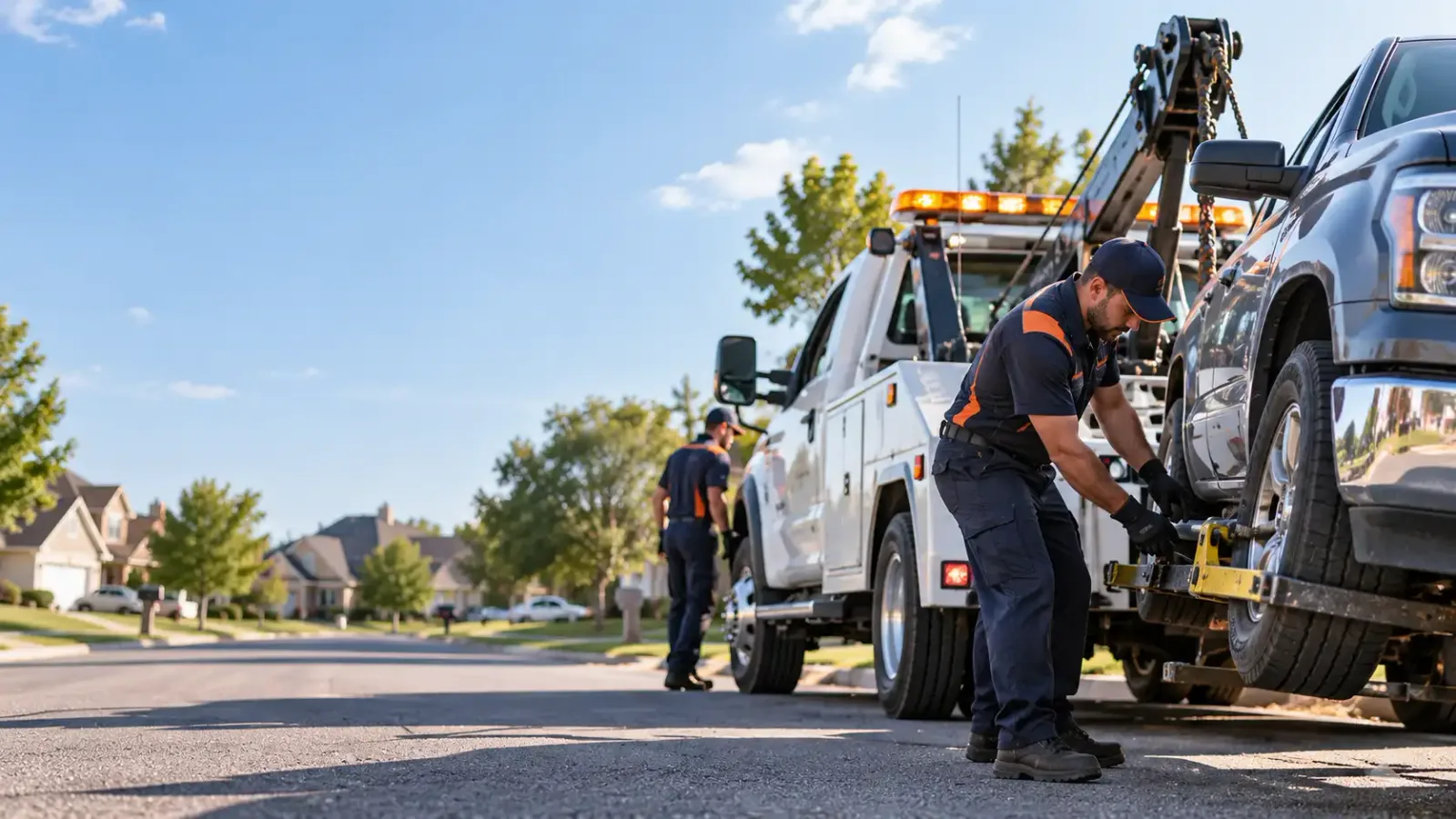 Wheel Lift Towing in Rapid City, MI